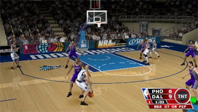 NBA 07 - Screenshot - Gameplay Image