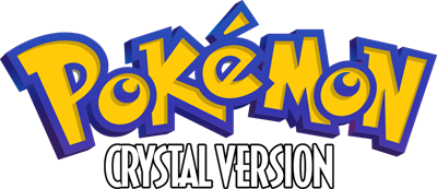 Pokémon Crystal Version - Clear Logo Image