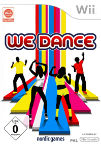 We Dance - Box - Front Image