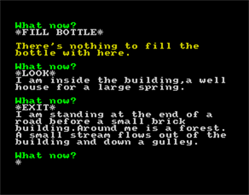 Colossal Cave Adventure - Screenshot - Gameplay Image