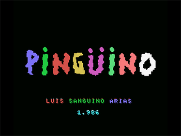 El Pingüino - Screenshot - Game Title Image