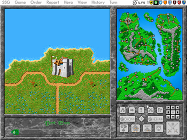 Warlords II Deluxe - Screenshot - Gameplay Image