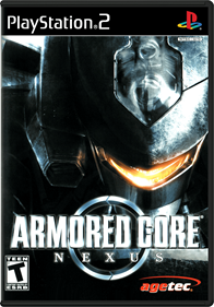 Armored Core: Nexus - Box - Front - Reconstructed Image