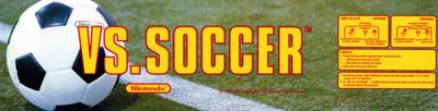 Vs. Soccer - Arcade - Marquee Image