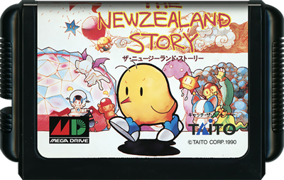 The NewZealand Story - Cart - Front Image