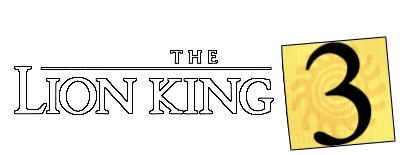Lion King 3 - Clear Logo Image