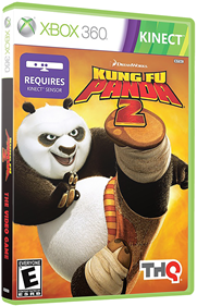 Kung Fu Panda 2 - Box - 3D Image