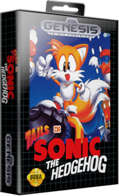 Tails in Sonic the Hedgehog - Box - 3D Image