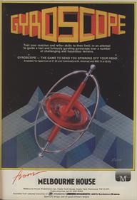 Gyroscope - Advertisement Flyer - Front Image