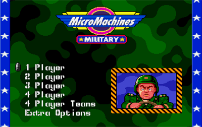 Micro Machines: Military - Screenshot - Game Title Image