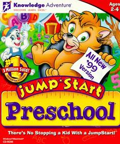 JumpStart Preschool (1999) - Box - Front Image
