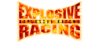 Explosive Racing - Clear Logo Image