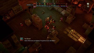 The Dungeon of Naheulbeuk: The Amulet of Chaos - Screenshot - Gameplay Image