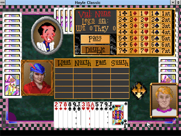 Hoyle Classic Card Games (1993) - Screenshot - Gameplay Image