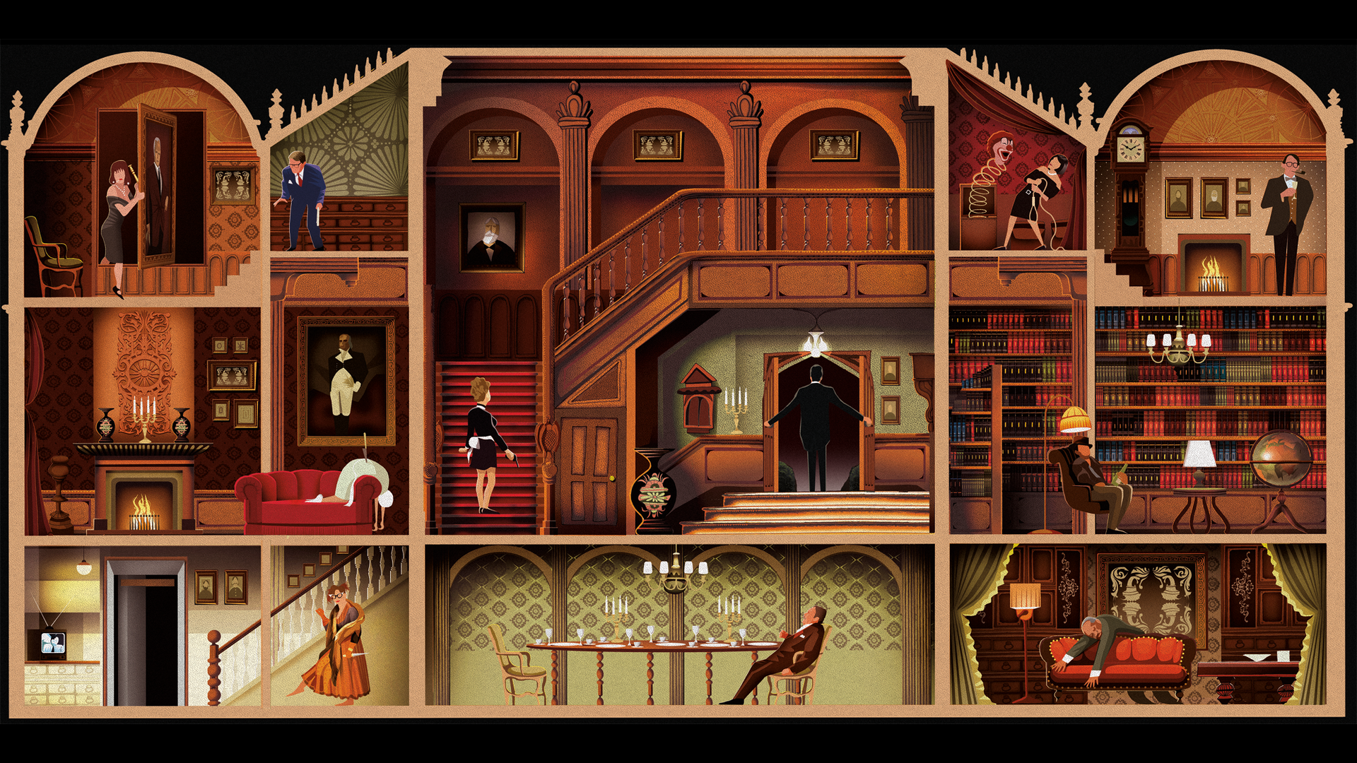 mystery house game game download