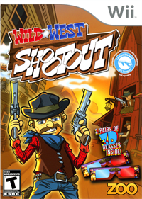 Wild West Shootout  - Box - Front Image