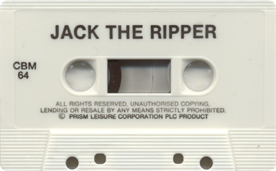 Jack the Ripper - Cart - Front Image