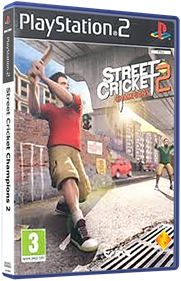 Street Cricket Champions 2 - Box - 3D Image