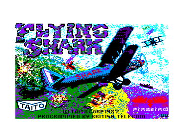 Flying Shark - Screenshot - Game Title Image