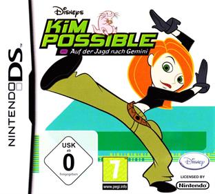 Kim Possible: Global Gemini - Box - Front Image