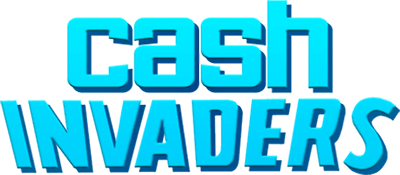 Cash Invaders - Clear Logo Image