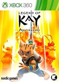 Legend of Kay: Anniversary - Box - Front Image