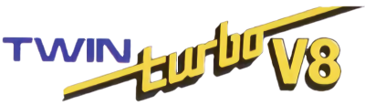 Twin Turbo V8 - Clear Logo Image