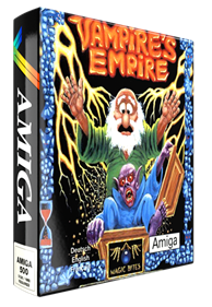 Vampire's Empire - Box - 3D Image