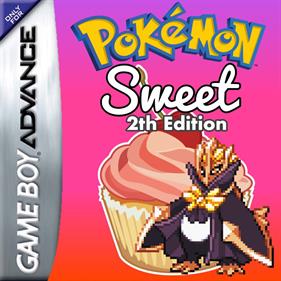 Pokémon Sweet: 2th Edition - Box - Front Image