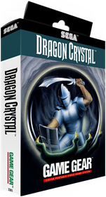 Dragon Crystal - Box - 3D Image