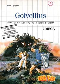 Golvellius: Valley of Doom - Box - Front Image