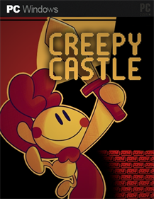 Creepy Castle - Fanart - Box - Front Image
