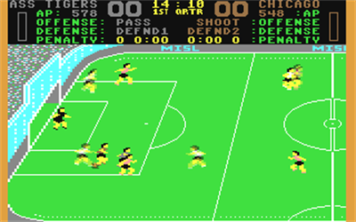MISL: Major Indoor Soccer League - Screenshot - Gameplay Image