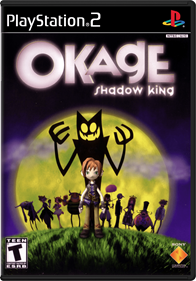 Okage: Shadow King - Box - Front - Reconstructed Image