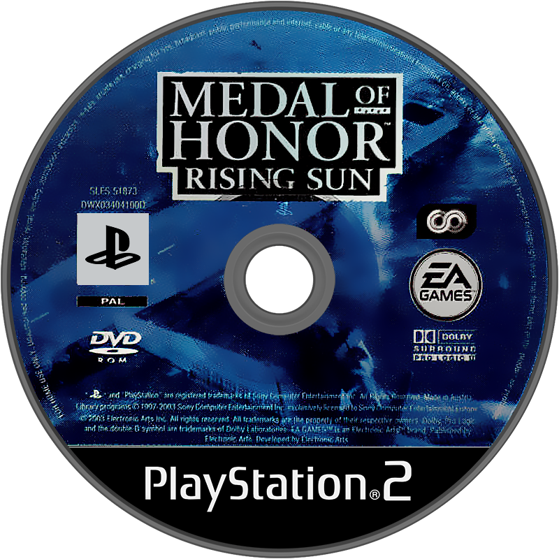 Medal of honor rising. Medal of Honor Rising Sun ps2 диск. PLAYSTATION 2 Medal of Honor Rising Sun. Диск плейстейшен 2 русская версия. Ps2 Medal of Honor 2.