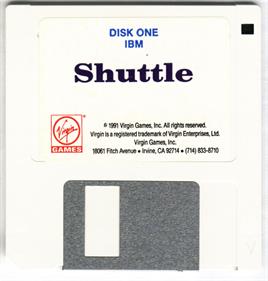 Shuttle: The Space Flight Simulator - Disc Image