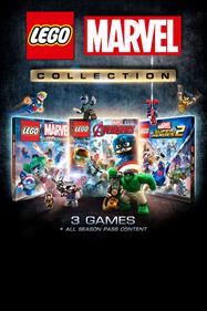 LEGO Marvel Collection Images - LaunchBox Games Database