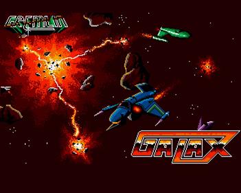 3D Galax - Screenshot - Game Title