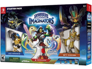 Skylanders: Imaginators - Box - 3D Image