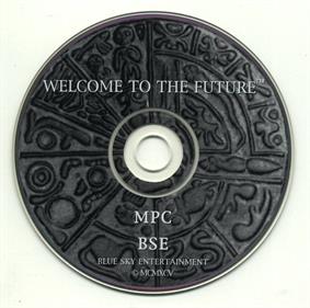 Welcome to the Future - Disc Image