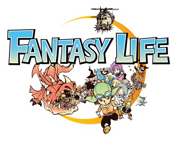 Fantasy Life - Clear Logo Image