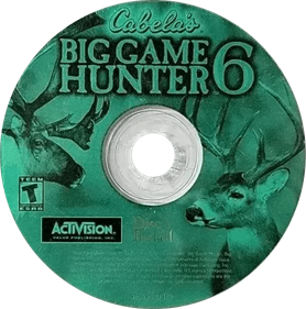 Cabela's Big Game Hunter 6 - Disc Image