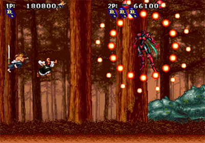 Tengai - Screenshot - Gameplay Image