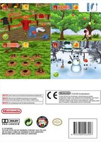 Let's Play Garden - Box - Back Image