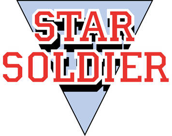 Star Soldier - Clear Logo Image