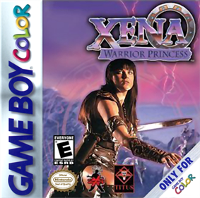 Xena: Warrior Princess - Box - Front Image