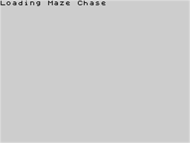 Maze Chase - Screenshot - Game Title Image