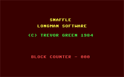 Snaffle - Screenshot - Game Title Image