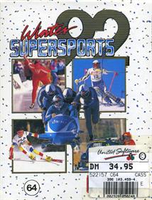 Winter Supersports 92