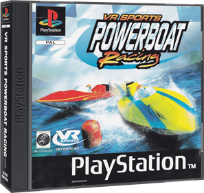 VR Sports: Powerboat Racing - Box - 3D Image